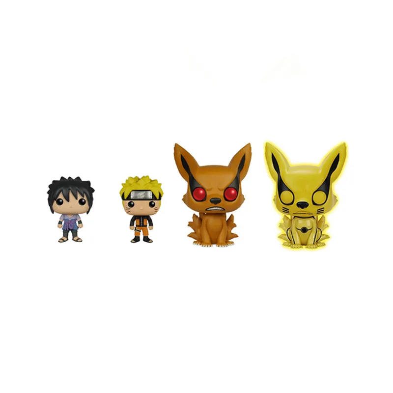 Оригинальная фигурка Наруто Funko pop аниме коллекционная Виниловая из ПВХ|Игровые