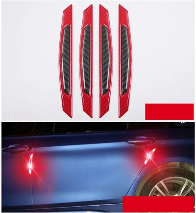Not fit for Rouge Select for Nissan Rogue 2014-2018 Plastic Exterior Accessories Outer Rear Bumper Protector Plate Door Sill Plate Cover Trim 1PCS
