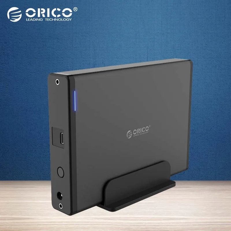 ORICO 3 5 inch Type C USB3 1 To SATA3 0 External Case HDD SSD Hard