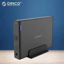 ORICO 3.5 inch Type-C USB3.1 To SATA3.0 External Case HDD SSD Hard Drive Disk Enclosure Dock Storage Box 5GBPS Detachable 8TB