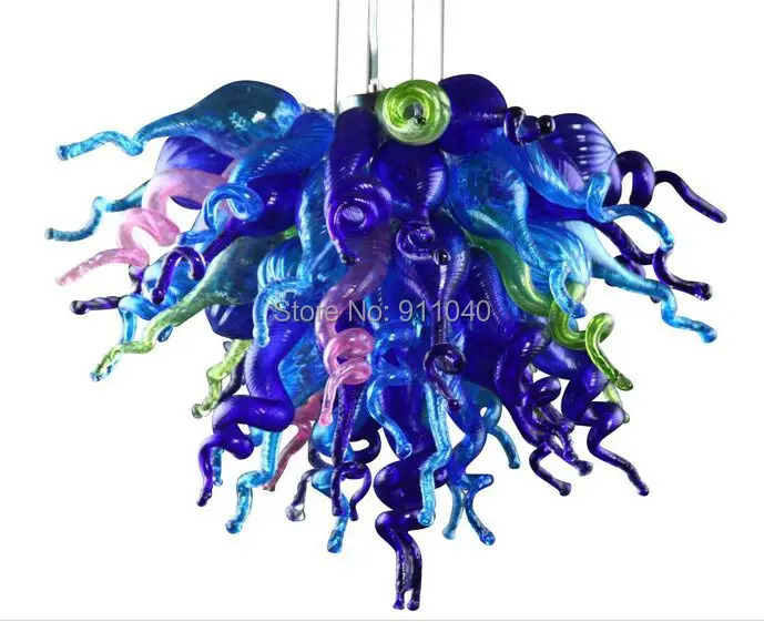 

Free Shipping New Arrival Bar Lobby Coffee Light Murano Glass Chandelier Crystal Modern