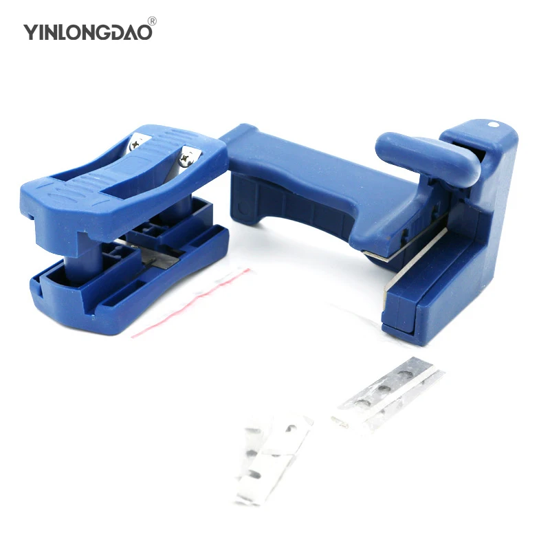 

YINLONGDAO Double Edge Trimmer Banding Machine Set Wood Head and Tail Trimming Carpenter Hardware Tools