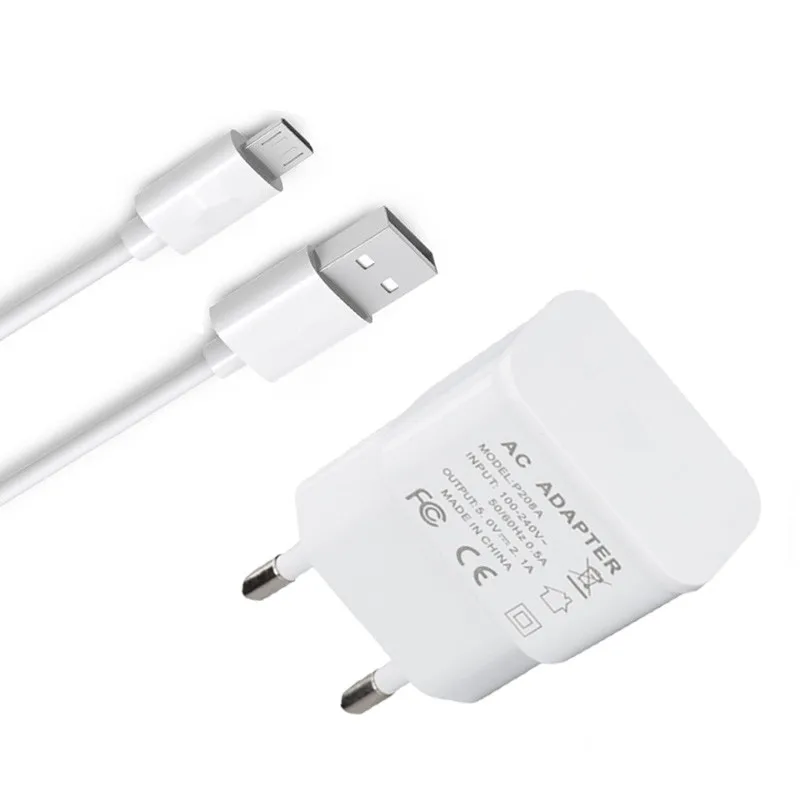 

1M Micro USB Wall Charger Adapter Cable For Lenovo K320t K3 K4 Note K5 play/Note K6 Note/Power K8 Note A5 A1000 A2010 Phab2 Pro
