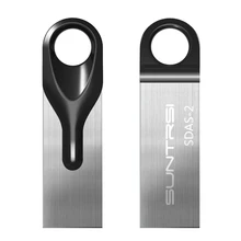 Suntrsi USB2.0 Flash Drive 8gb 16gb 32gb Metal Pendrive Real Capacity 64gb USB Memory Stick External Storage USB-Flash Free Ship