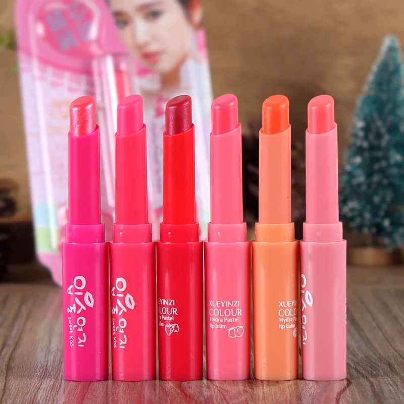 1PCS Make-up XUEYINZI sweet core moisturizing light color lip gloss lipstick balm | Красота и здоровье