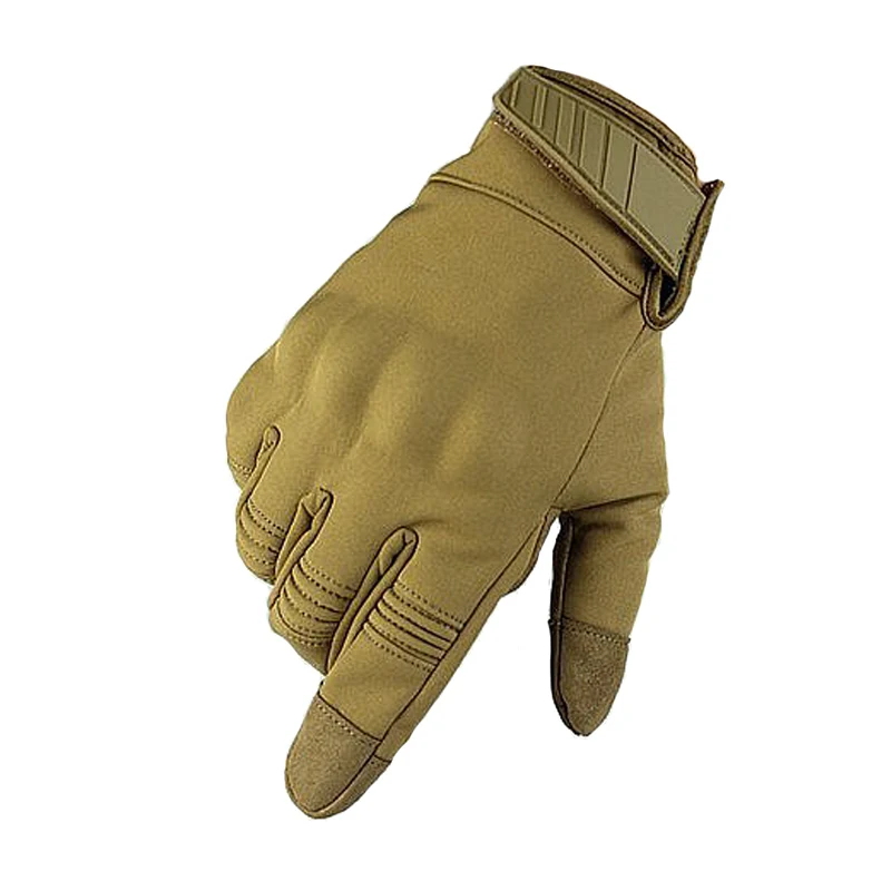 New! Waterproof Outdoor Climbing Cycling Anti-slid Full Finger Gloves Touch Screen Tactical Gloves Military Airsoft Gloves