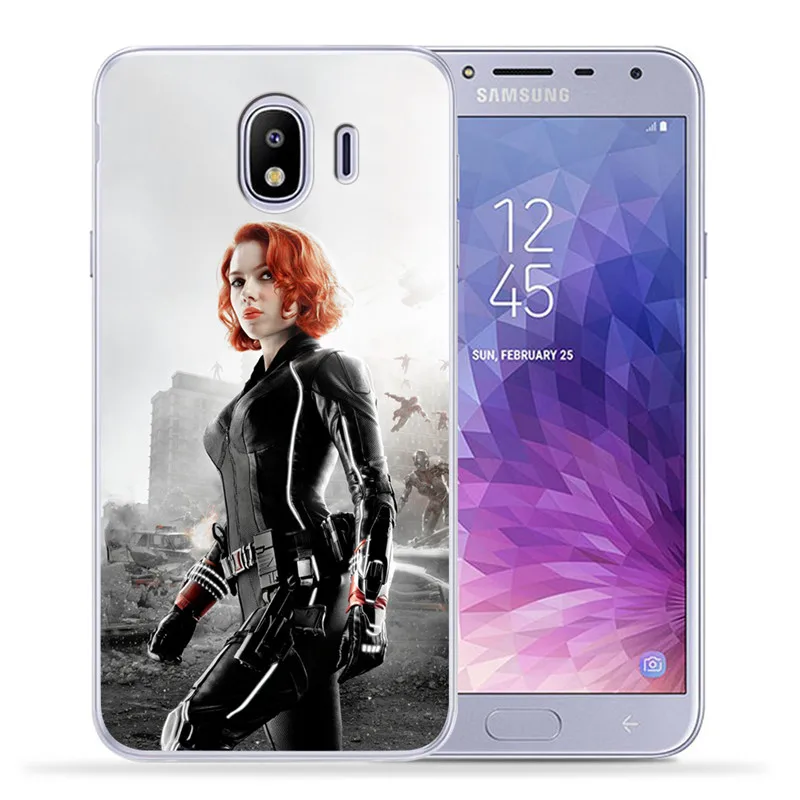 Роскошный чехол Marvel с Мстителями для samsung Galaxy J3, J4, J5, J6, J7, J8 Plus,,,, J2 Prime, силиконовый чехол, Etui Deadpool