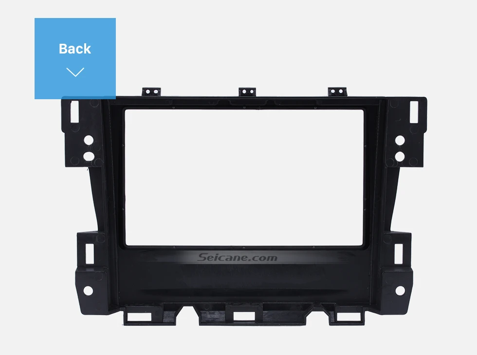 Back Superb Double Din 2008 Nissan Teana Car Radio Fascia Audio Fitting Adaptor Stereo Dash CD Panel Kit 