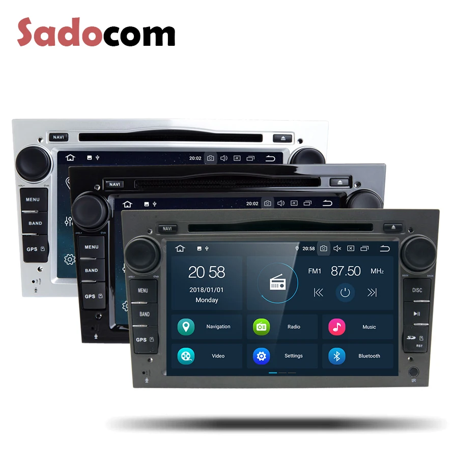 Clearance PX6 Android 9.0 6 Core 4GB RAM 64G ROM Car DVD Player Radio For Opel Zafira Vectra Antara Astra H G Combo Corsa Meriva Vivaro 0