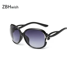 ZBHwish роскошные классические солнцезащитные очки для женщин, модные полые Солнцезащитные очки в стиле ретро, брендовые дизайнерские солнцезащитные очки с бантом, UV400