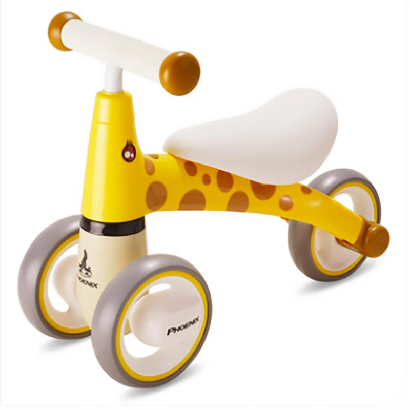 

Baby Balancing Car No Foot Baby Taxi Ride Children's Slider Slider gift giraffes and zebras