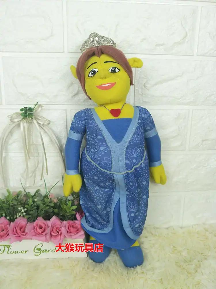 peluches de shrek y fiona