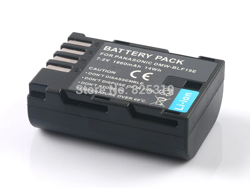 

Battery Camera batteries for Panasonic DMW-BLF19 DMW-BLF19E DMW-BLF19GK DMW-BLF19PP DMC-GH3 DMC GH3 GH4 DMC-GH4