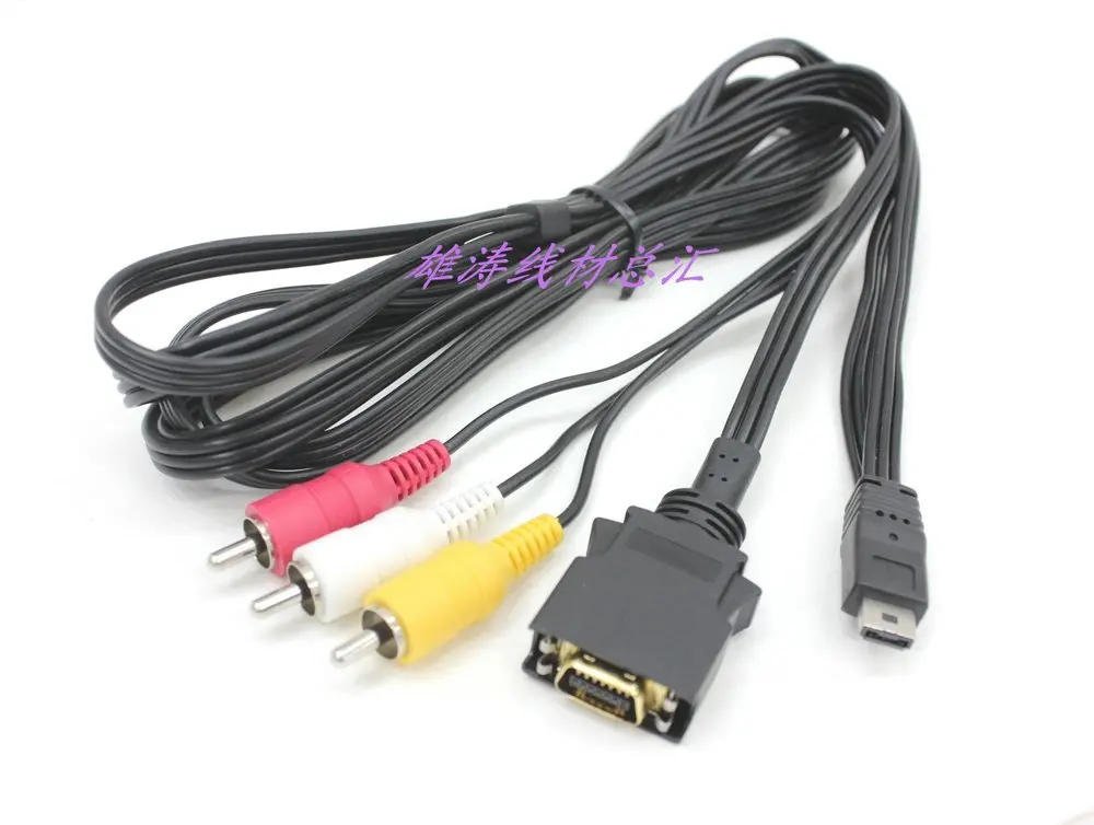 HDC-SD80P9 HDC-SD90 Camcorder Panasonic K1HY12YY0012 AV-Kabel für HDC-SD800