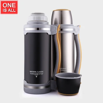 

2L/66OZ Vacuum Flask Travel Thermos Stainless Steel Insulated Flask Water Kettle Coffee Pot Camping Lareg Capacity Portable