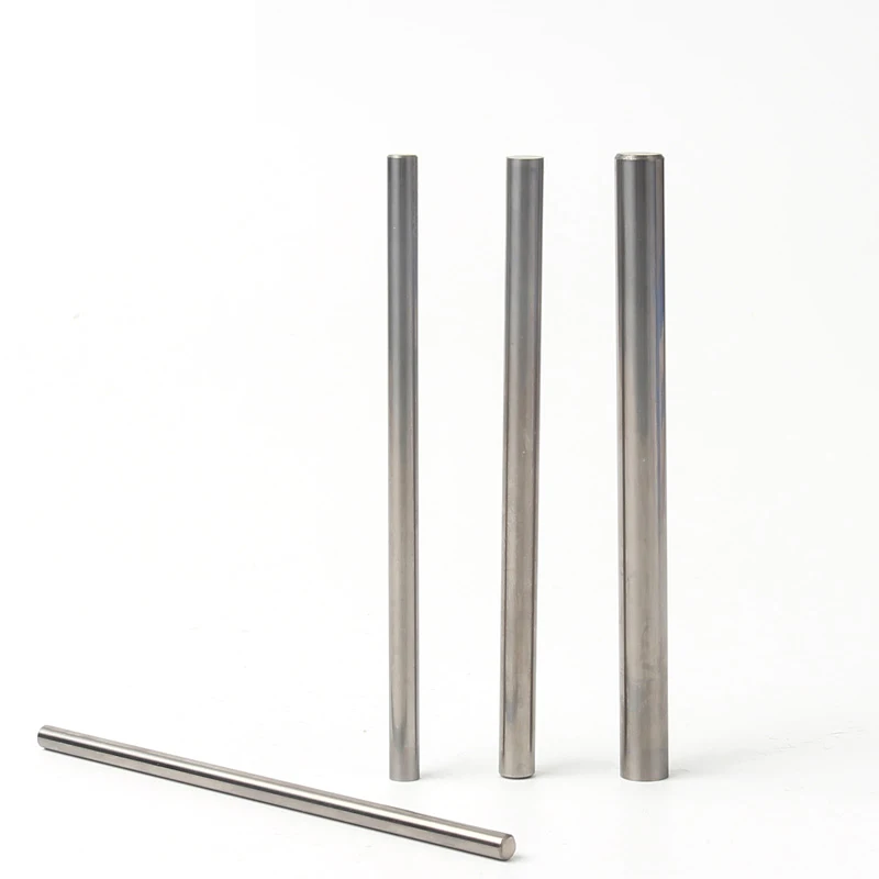

HRC55 1-10mm Milling cutter raw materials hard carved tungsten steel round bar cemented carbide milling cutter knife