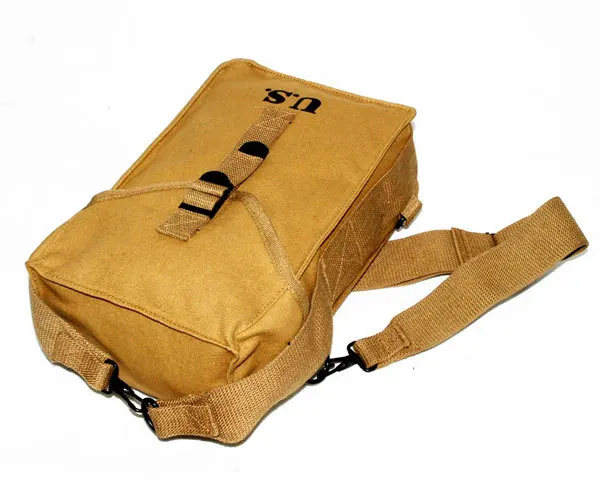 Military WWII US Amry General Purpose Ammo Bag With Strap-US001