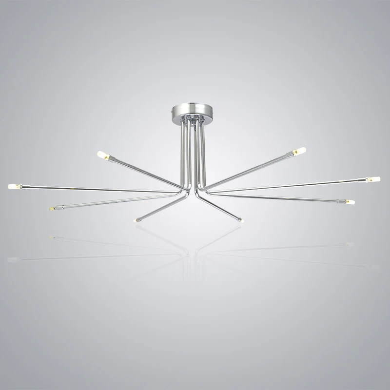 

Minimalist G9 Bulb Ceiling Lamp Modern Simple Metal Hanging Light For Restaurant Living Room Bedroom Lighting Fixtures CL185