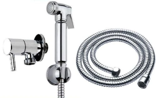 Bathroom Douche Bidet Spray Shattaf Handheld Muslim Shower Head Brass Toilet Kit