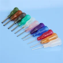 50ml Empty E-liquid Plastic Rosin Flux Alcohol Bottle for Dispenser Rosin Solder Flux Paste +11Pcs Needles Wholesale Price