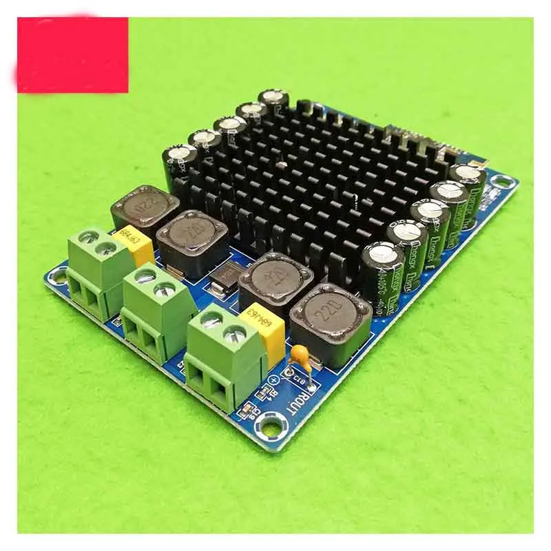 Kaolanhon XH-A102 100 Вт* 2DC12-24VTDA7498 CSR8635 4,1 усилительная плата Bluetooth высокой мощности цифровой усилитель доска до 10 м
