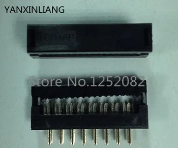 

10 pcs 2.54mm 2x8 Pin FD 16 Pin Male Header IDC Cable Transition Connector