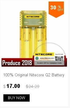 NITECORE NFF01 Магнитный жидкий смеситель для смешивания e-жидкости для большого смога и уменьшения пропорции никотина