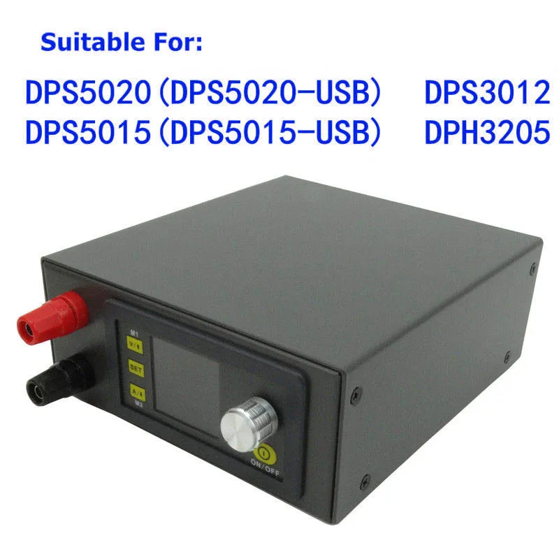 DPS3003 Питание оболочки DPS3005 черный комплект модуль DP50V5A DPS5020 DPS5015 DP50V2A DPS3012 DPH3205 DPS5005 DP30V5A