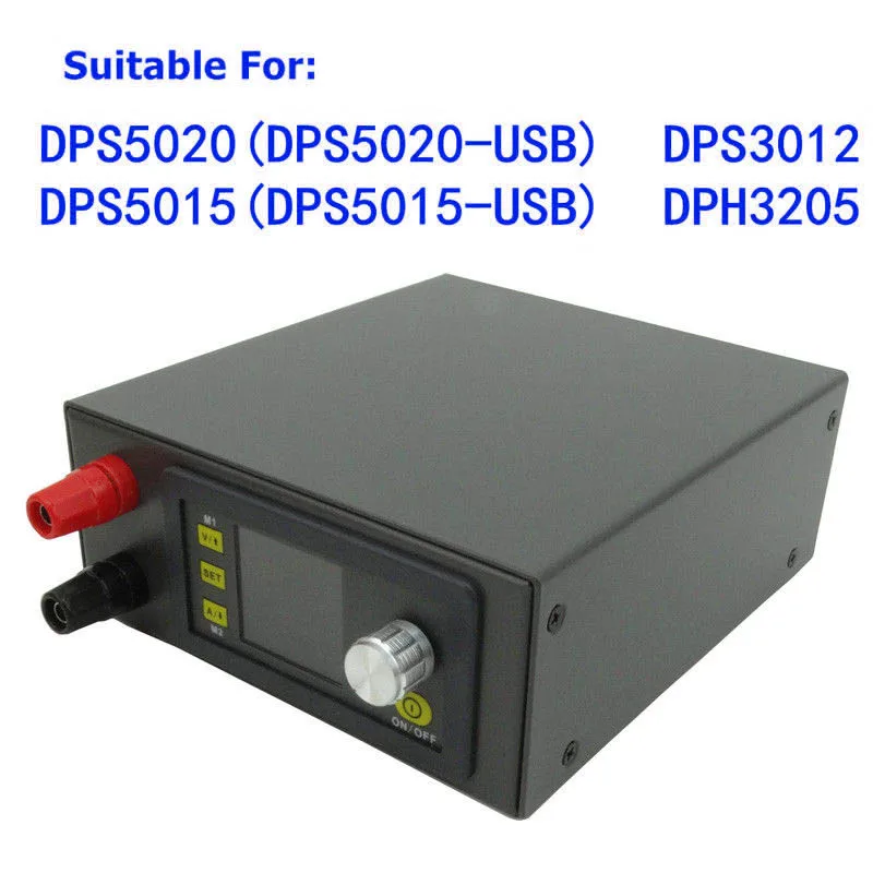 

DPS3003 Power Supply Shell DPS3005 Black Kit Module DP50V5A DPS5020 DPS5015 DP50V2A DPS3012 DPH3205 DPS5005 DP30V5A
