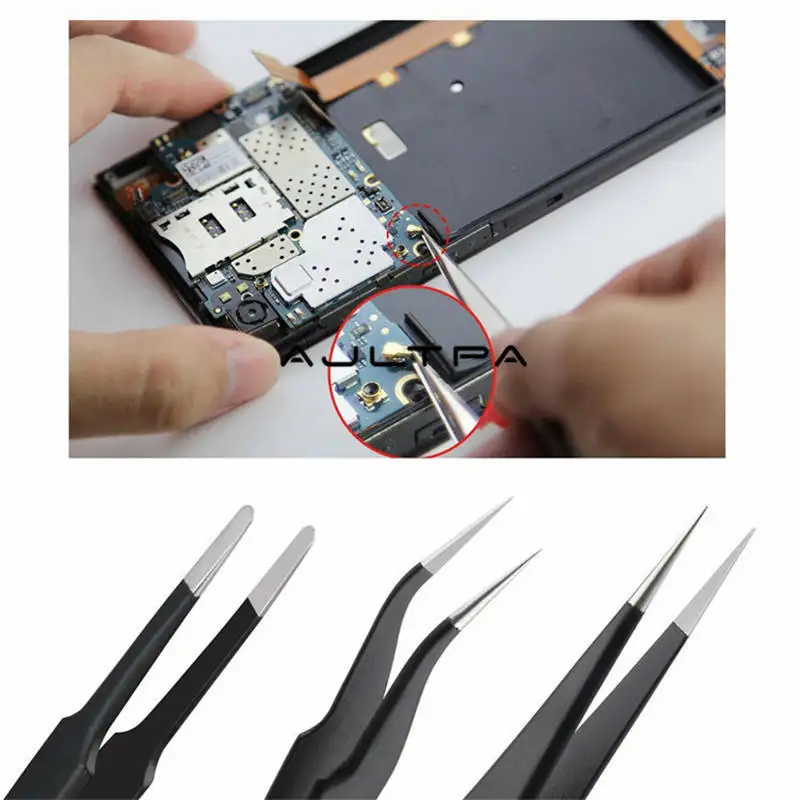 Рисунок 4 - Набор антистатических пинцетов