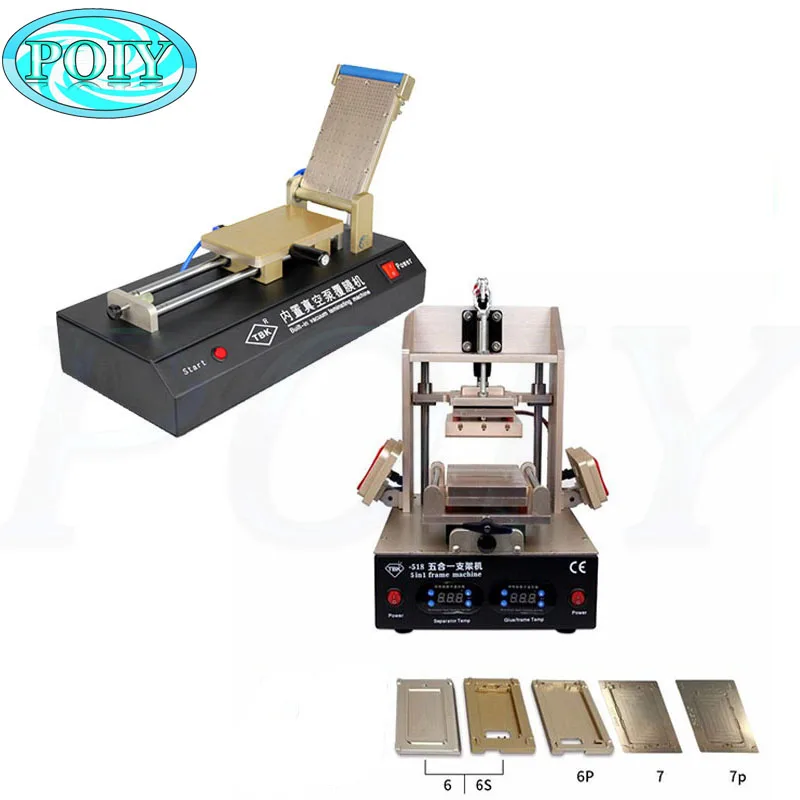 TBK 518 LCD SCREEN SEPARATOR FRAME REMOVAL MACHINE FOR