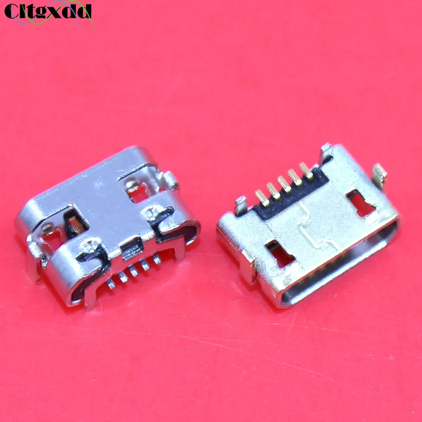 Cltgxdd 20~ 200 шт. 5 pin Женский Micro USB разъем для зарядки разъем для Amazon Kindle Fire 5th Gen SV98LN