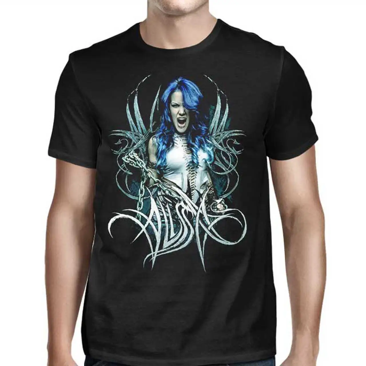 

Alissa White Gluz Arch Enemy T Shirt Cartoon T Shirt Men Unisex New Fashion Tshirt Free Shipping Funny Tops Ajax 2018 Funny