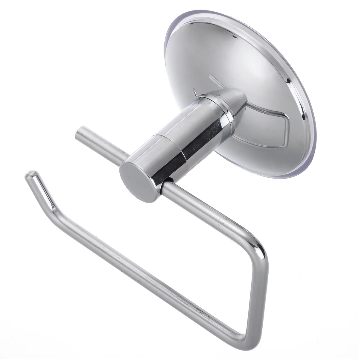Stainless Steel Toilet Roll Tissue Paper Holder Wall Hanger Towel Rack With Suction Cup For Kitchen Bathroom Tool
