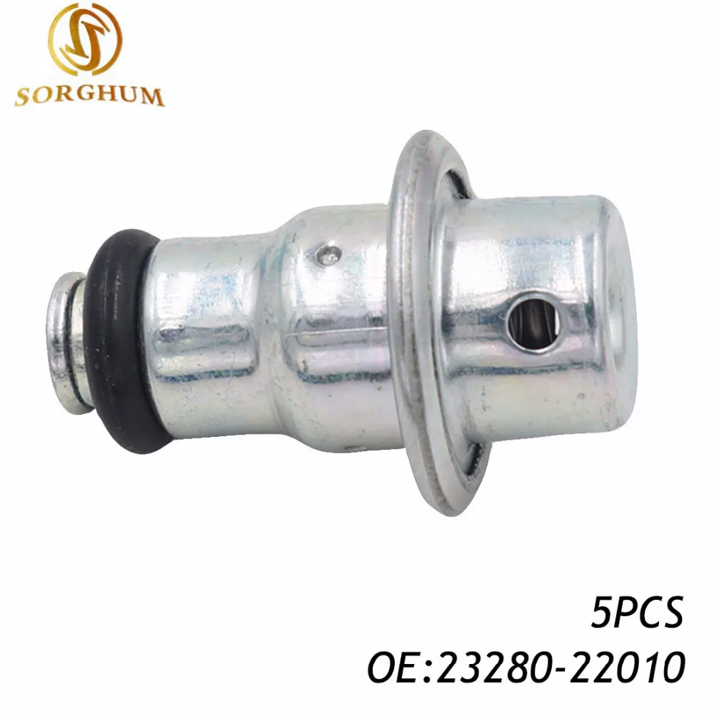 5 шт. 23280-22010 регулятор давления топлива для Toyota Solara Celica MR2 Corolla Camry Scion xA xB Matrix Echo 1998