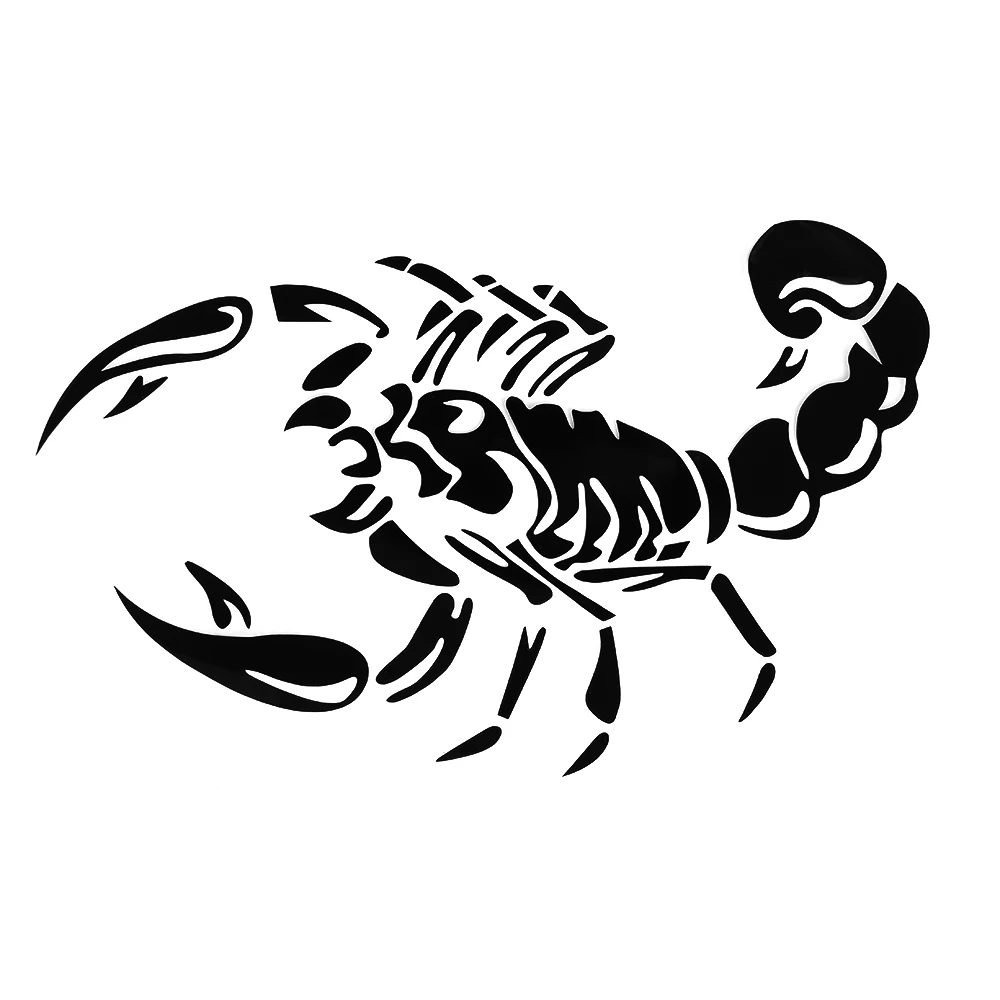 2018 Hot Sale Fashion 3D Big Scorpion Reflective Personalized Car Styling Bumper Stickers Vinyl Decal Sticker Scratch Body Cover - Image 4
