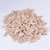 50 PCS 25mm Qualité Mini Printemps Bois Clips Vêtements Papier Photo Peg Pin Pince À Linge Craft Clips Partie Décoration de La Maison ► Photo 3/4