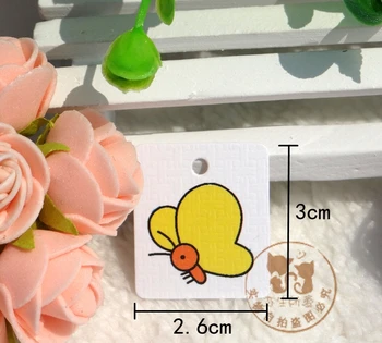 

Wholesale 2000pcs Without Print Label Tie String Price Display Tags,Jewelry Display YSSA8