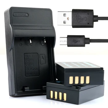 

LANFULANG 2 Pack NP-W126 NP-W126S Lithium-Ion Battery and Charger for Fujifilm X-E1 X-E2 X-Pro1 X-Pro2 X-A1 X-A2 X-M1 X-T1