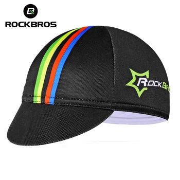 

ROCKBROS Men Cycling Cap Mountain Road Bike Bicycle Riding Team Hat Breathable Outdoor Sport Sunscreen Caps 7 Color