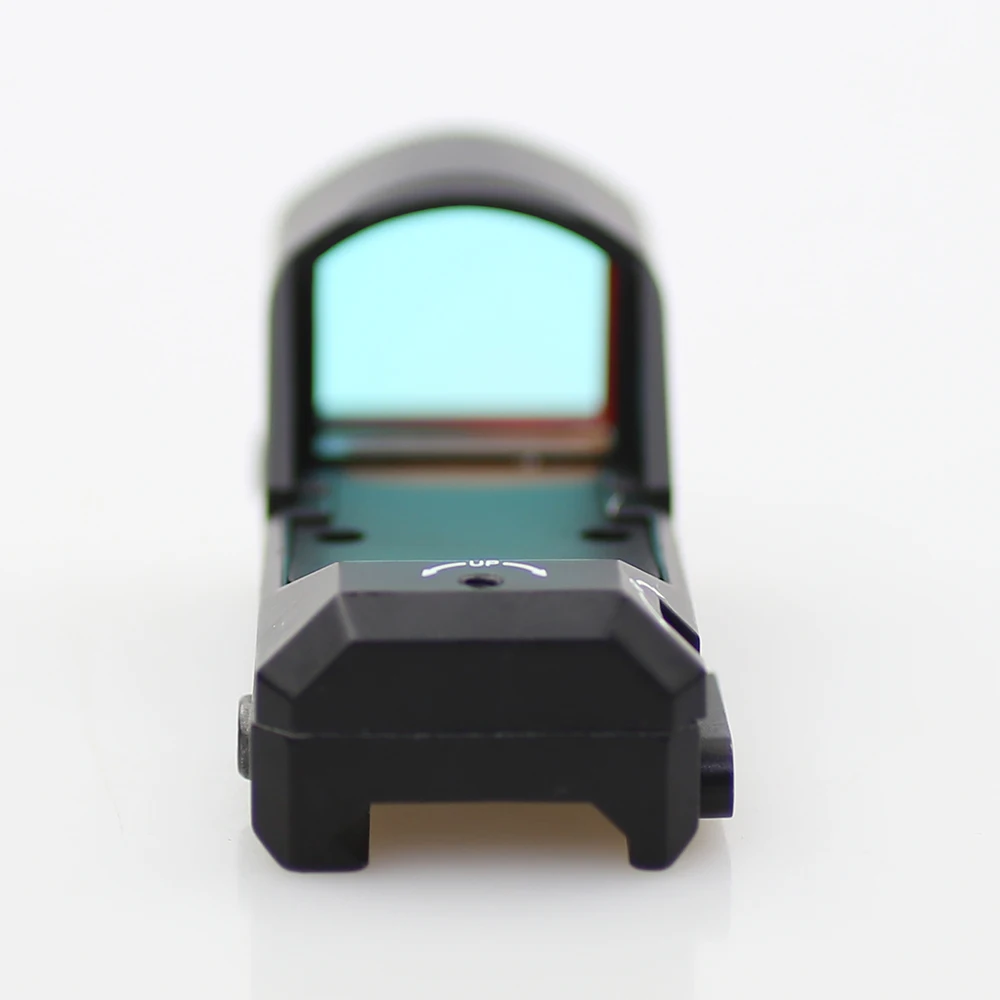 SPINA оптика 1X25 red dot Тактический оптический FC1 Red Dot Sight Reflex Sight голографический прицел для 20 мм Rail(черный