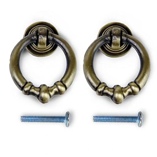 

CNIM Hot 3 pairs cabinet pull handle handle knob vintage cabinet drawer dresser cabinet pull handle knob