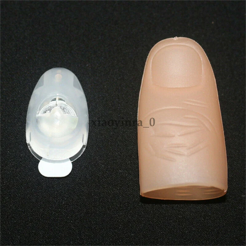 2Pcs D'light Magic Thumb Light Toys Children Luminous