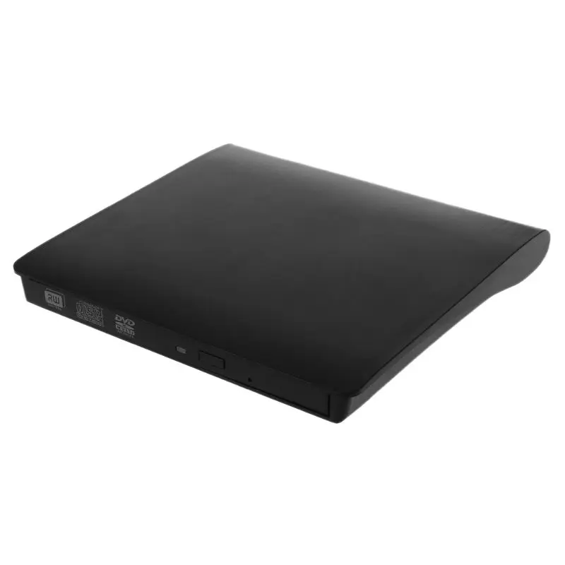  9.5MM USB 3.0 SATA Optical Drive Case Kit External Mobile Enclosure DVD/CD-ROM Case for Notebook La