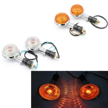 

2X Motorcycle Turn Signals Indicator Light For YAMAHA VMX1200 VMX 1200 VMX-1200 VMAX V-MAX V MAX 1986-2004