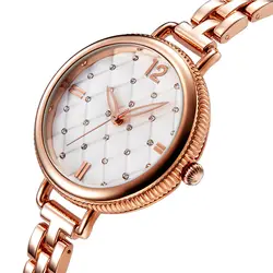 Роскошные женские часы хлопок часы элегантный темперамент простой повседневное кварцевые наручные распродажа