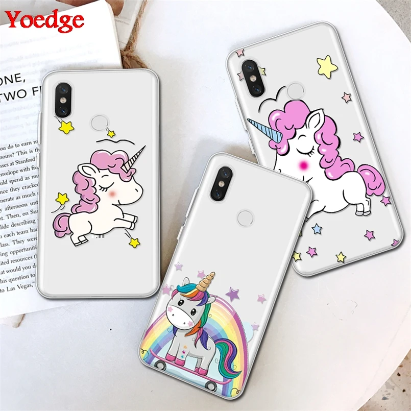 

Cute Unicorn Case For Xiaomi Mi 9T Pro Case For Xiaomi Mi A1 5X A2 6X 5 5S 6 8 Lite Pro 9 SE Explorer F1 9T Mix 2 2S 3 TPU Cover
