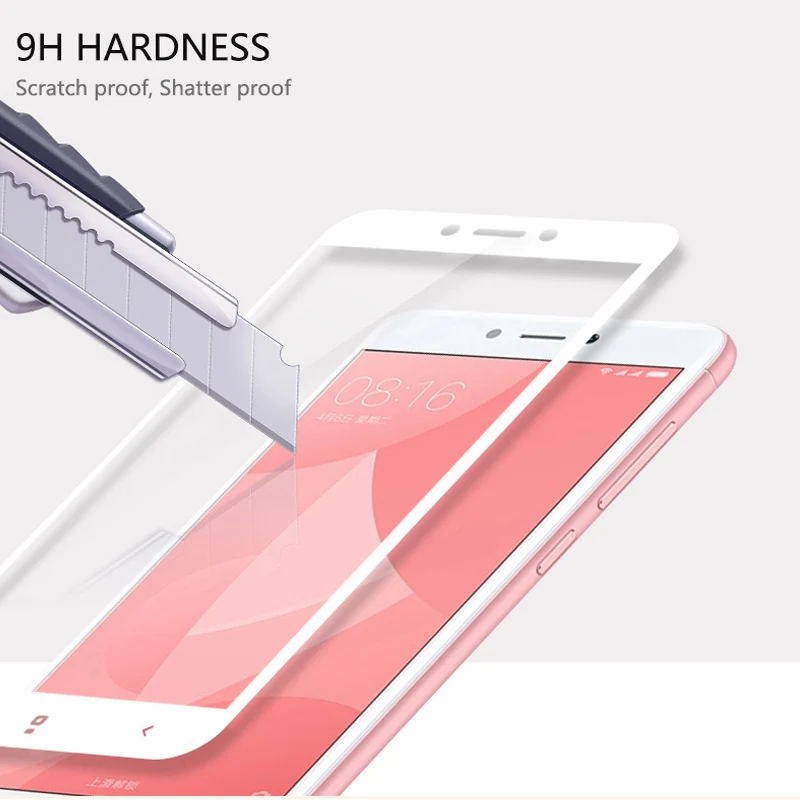 Tempered-Glass-For-Xiaomi-Redmi-4-4X-4Prime-Note4-4X-Full-Cover-Protective-Safety-Film-For