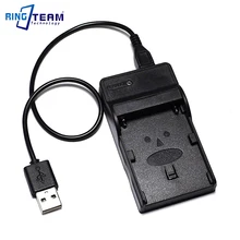 BC-VM10 NP-FM500H Батарея USB Зарядное устройство для sony цифровой Камера Альфа SLT-A57 A58 A65 A68 A77 II A99 A100 A200 A300 A350 A500 A550