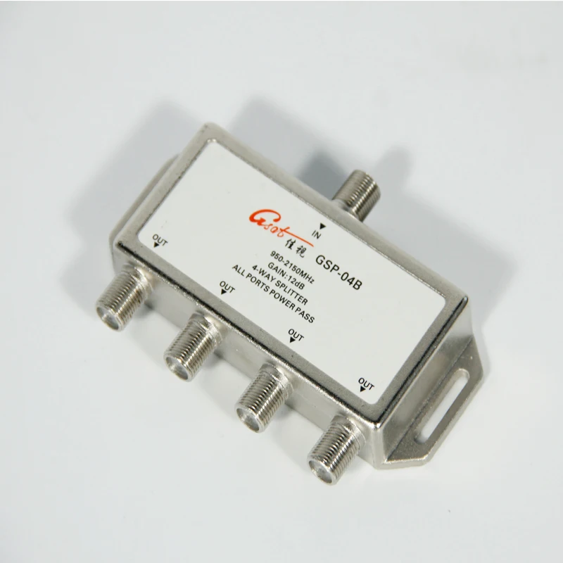 

1 input 4 output Satellite Dish TV Splitter with cheap price
